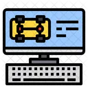 Monitor Computer Chassis Icon