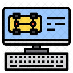 Car Alignment  Icon