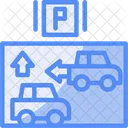 Car Alignment Guide  Icon