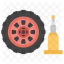 Car alignment  Icon