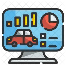 Car Analysis  Icon