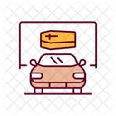 Car Coffin Automobile Icon