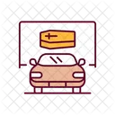 Car Coffin Automobile Icon