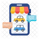 Car App  Symbol