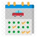 Car Appointment  Icon
