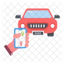 Car Arrived  Icon