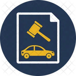 Car auction file  Icon