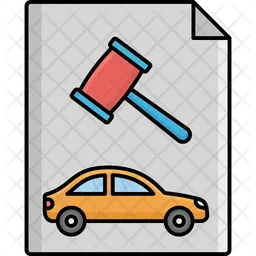 Car Auction File  Icon