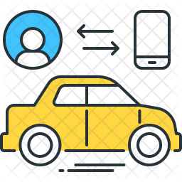 Car automation Icon