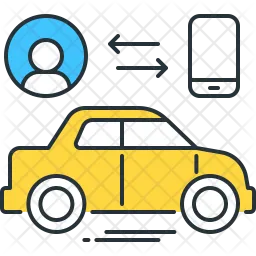 Car automation  Icon
