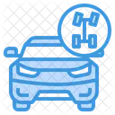 Car Axle  Icon