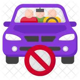 Car Banned  Icon