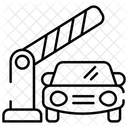 Car barrier  Icon