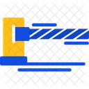 Car Barrier  Icon