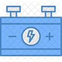 Car Battery Electric Power Icon