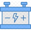 Car Battery Electric Power Icon