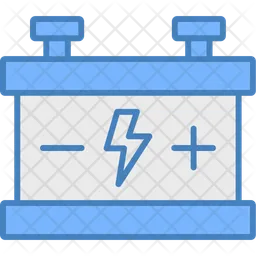 Car Battery  Icon