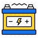 Car Battery Battery Energy Icon