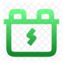 Car Battery  Icon