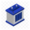 Car Battery  Icon