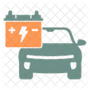 Car Battery Car Automobile Icon