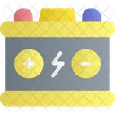 Car Battery Vehicle Icon