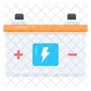 Car Battery Auto Battery Accumulator Icon