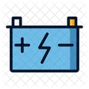 Car Battery Battery Electricity Icon