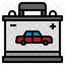Battery Car Car Parts Icon