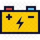 Car Battery Battery Battery Charging Icon