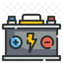 Car Battery Battery Charging Icon