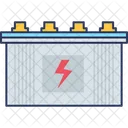 Car Battery Battery Power Icon