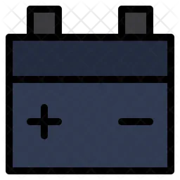 Car Battery  Icon