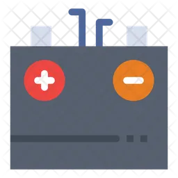 Car Battery  Icon