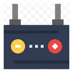 Car Battery  Icon