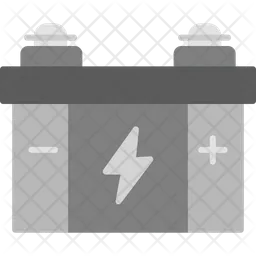 Car Battery  Icon