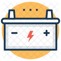 Car Battery Icon