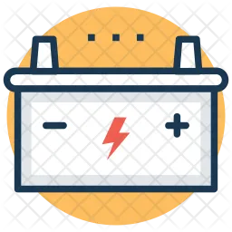 Car Battery  Icon