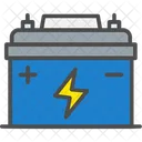 Car Battery Inverter Automotive Icon