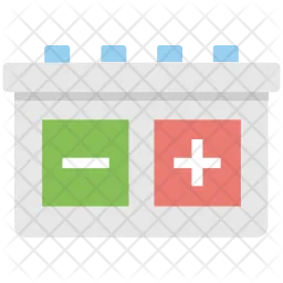 Car Battery  Icon