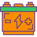 Car Battery Charging Battery Icon