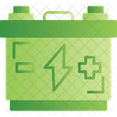 Car Battery Charging Battery Icon