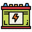Car Battery Battery Charging Charging Icon