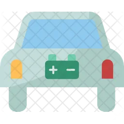 Car Battery  Icon