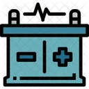 Battery Power Electronics Icon