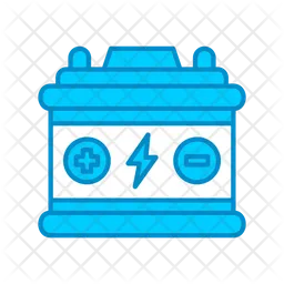 Car battery  Icon