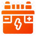 Car Battery  Icon