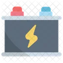 Car Battery Battery Power Icon