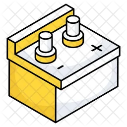 Car Battery  Icon