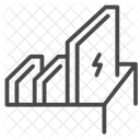 Car battery changing  Icon